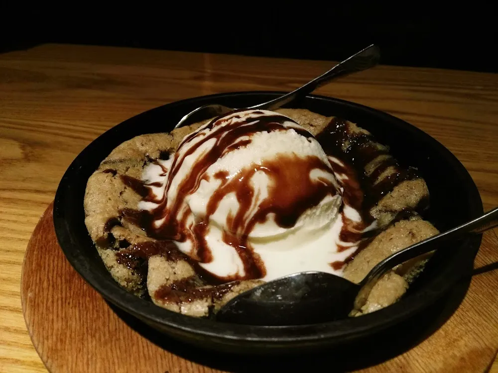 Cookies Au Chocolat Et Glace Vanille