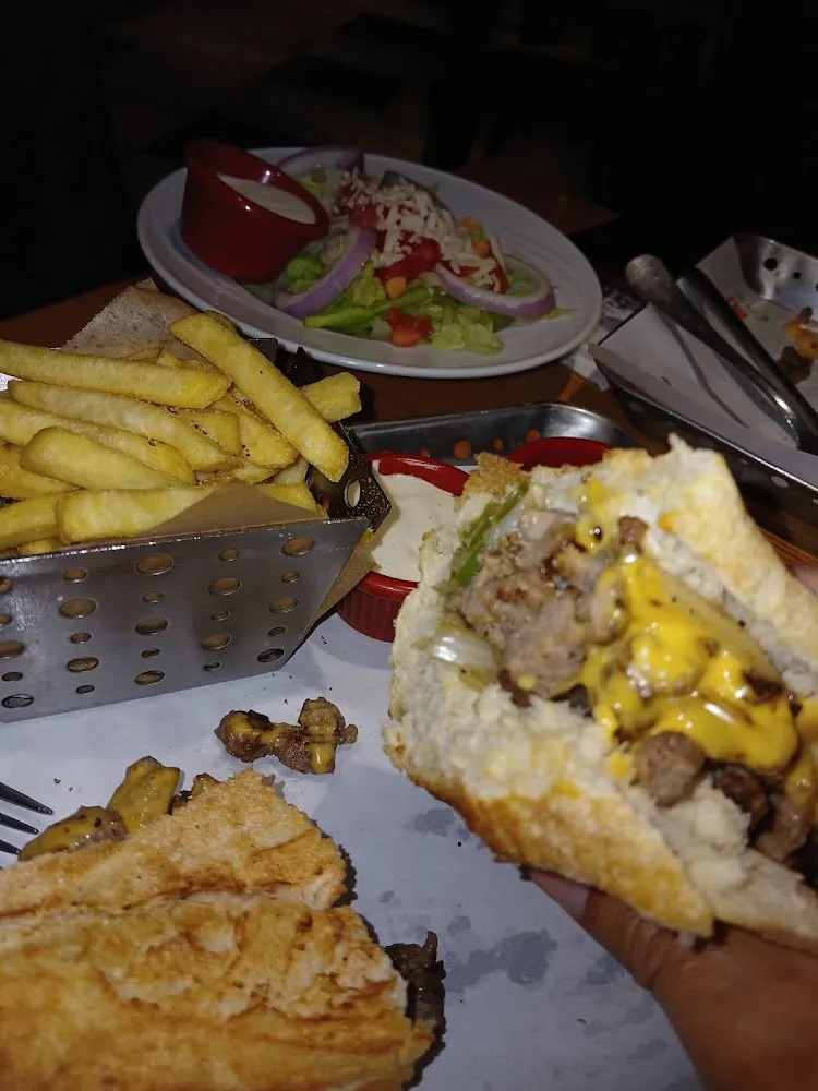 Filet Steak Sandwich