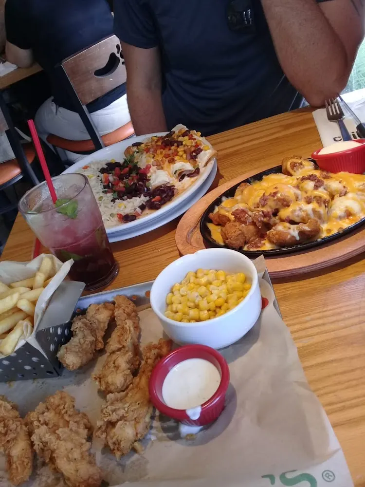 Loaded Boneless Wings