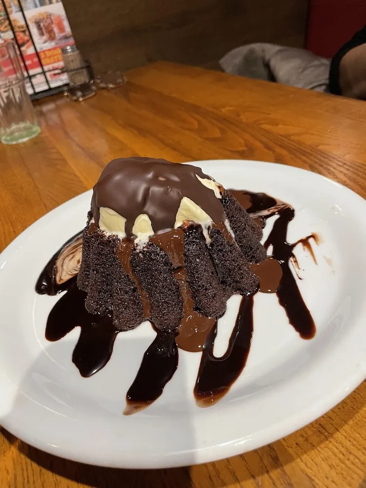 Molten Chocolate Cake