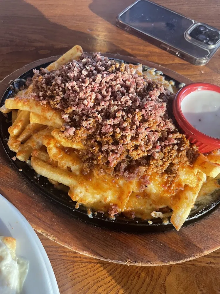 Texas Cheese Fries